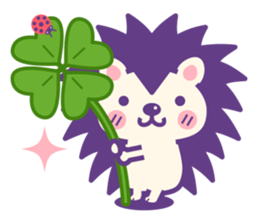 Hedgehog Hari-san sticker #11649087