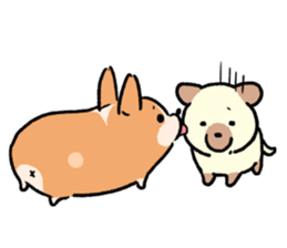 Sticker of Corgi 3 (English version) sticker #11649402