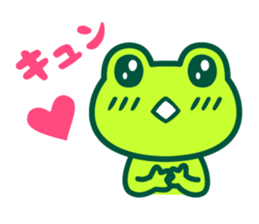 Kerokero frog 5 sticker #11649463