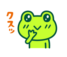 Kerokero frog 5 sticker #11649464