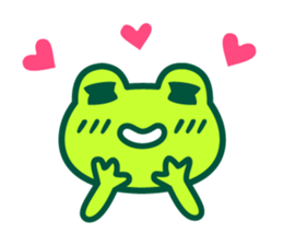 Kerokero frog 5 sticker #11649465