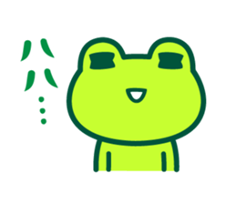 Kerokero frog 5 sticker #11649468
