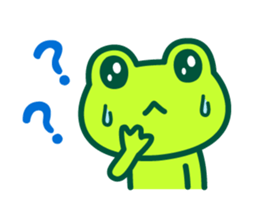 Kerokero frog 5 sticker #11649469