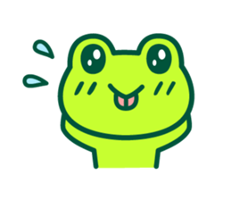 Kerokero frog 5 sticker #11649483