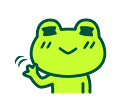 Kerokero frog 5 sticker #11649487