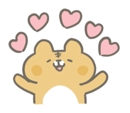 Cat is charming and cute sticker #11649489