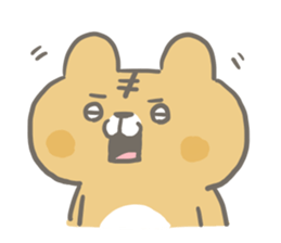 Cat is charming and cute sticker #11649496