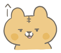 Cat is charming and cute sticker #11649497