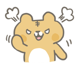 Cat is charming and cute sticker #11649501