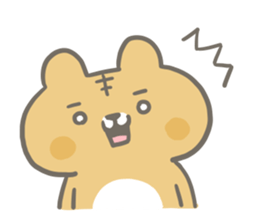 Cat is charming and cute sticker #11649502