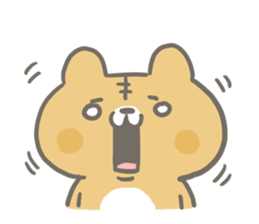 Cat is charming and cute sticker #11649503