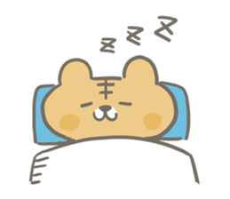 Cat is charming and cute sticker #11649519