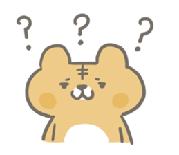 Cat is charming and cute sticker #11649522