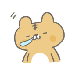 Cat is charming and cute sticker #11649525