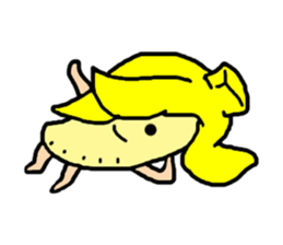 Samurai banana sticker #11649658