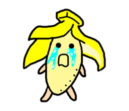 Samurai banana sticker #11649667