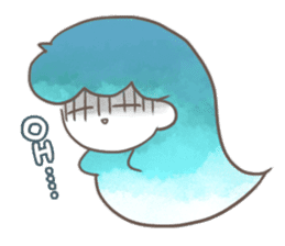Obake-chans sticker #11649851