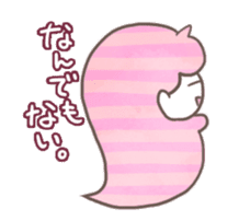 Obake-chans sticker #11649865