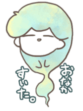 Obake-chans sticker #11649866