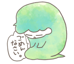 Obake-chans sticker #11649876