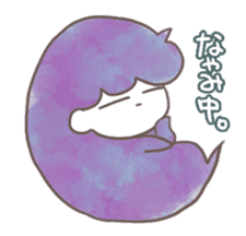 Obake-chans sticker #11649878