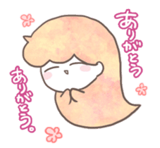 Obake-chans sticker #11649884