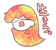Obake-chans sticker #11649887