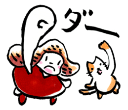 inuco 19 plus cat sticker #11650008