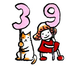 inuco 19 plus cat sticker #11650011