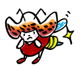 inuco 19 plus cat sticker #11650020