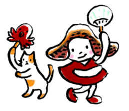 inuco 19 plus cat sticker #11650024