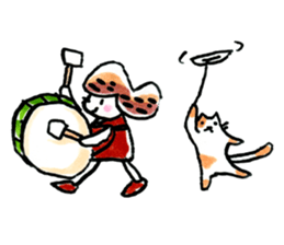 inuco 19 plus cat sticker #11650025