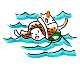 inuco 19 plus cat sticker #11650031