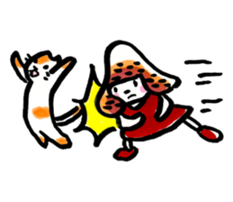 inuco 19 plus cat sticker #11650032