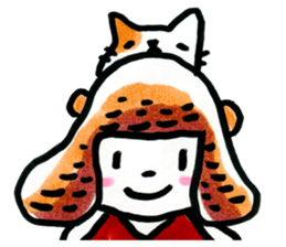 inuco 19 plus cat sticker #11650034