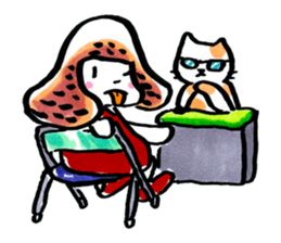 inuco 19 plus cat sticker #11650041