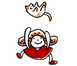 inuco 19 plus cat sticker #11650045