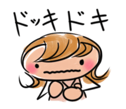 Showa na Satoko sticker #11650312