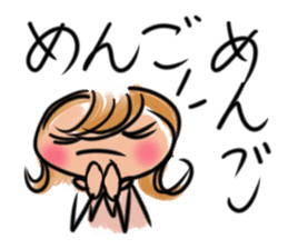 Showa na Satoko sticker #11650313