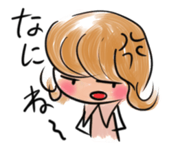 Showa na Satoko sticker #11650319