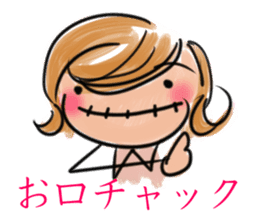 Showa na Satoko sticker #11650323