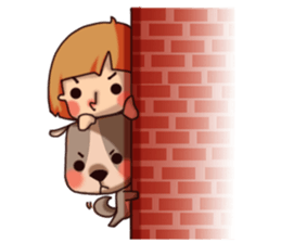 DOG&A sticker #11650409