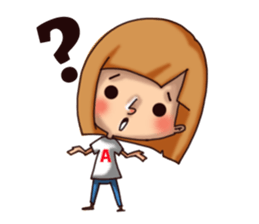 DOG&A sticker #11650410