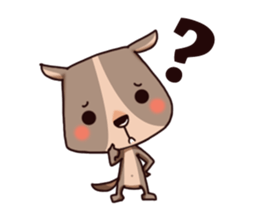 DOG&A sticker #11650411