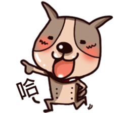 DOG&A sticker #11650412