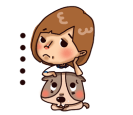 DOG&A sticker #11650413