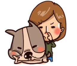 DOG&A sticker #11650414