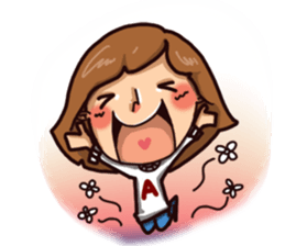 DOG&A sticker #11650415