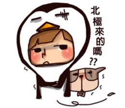 DOG&A sticker #11650416