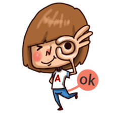 DOG&A sticker #11650417